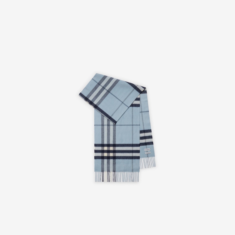 BURBERRY/博柏利【粉彩风】【明星同款】格纹羊绒围巾81126361 商品图