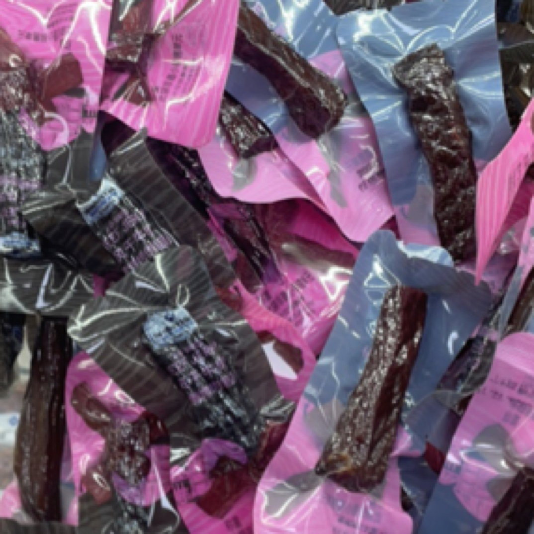 山姆风干牛肉约4袋