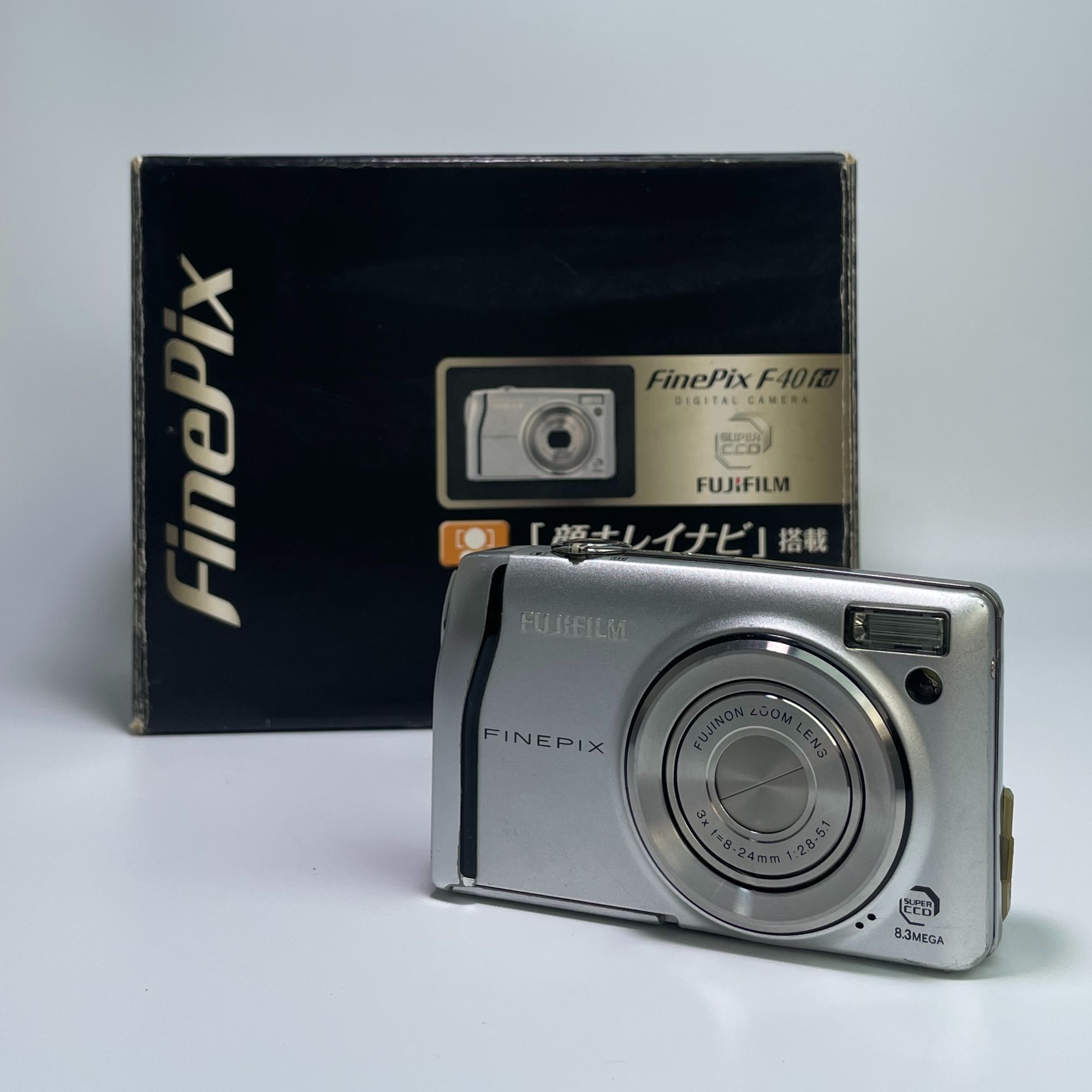 95新 Fujifilm/富士 F40fd  复古出片 800w像素 配件齐全 