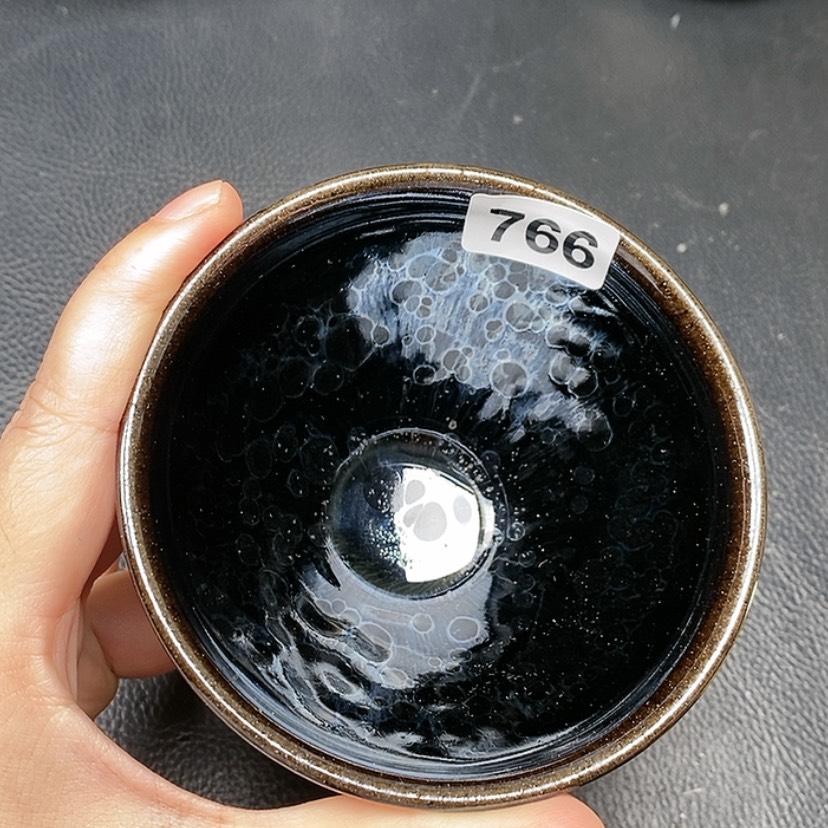【闪购商品】茶盏木*风全手工打造建盏