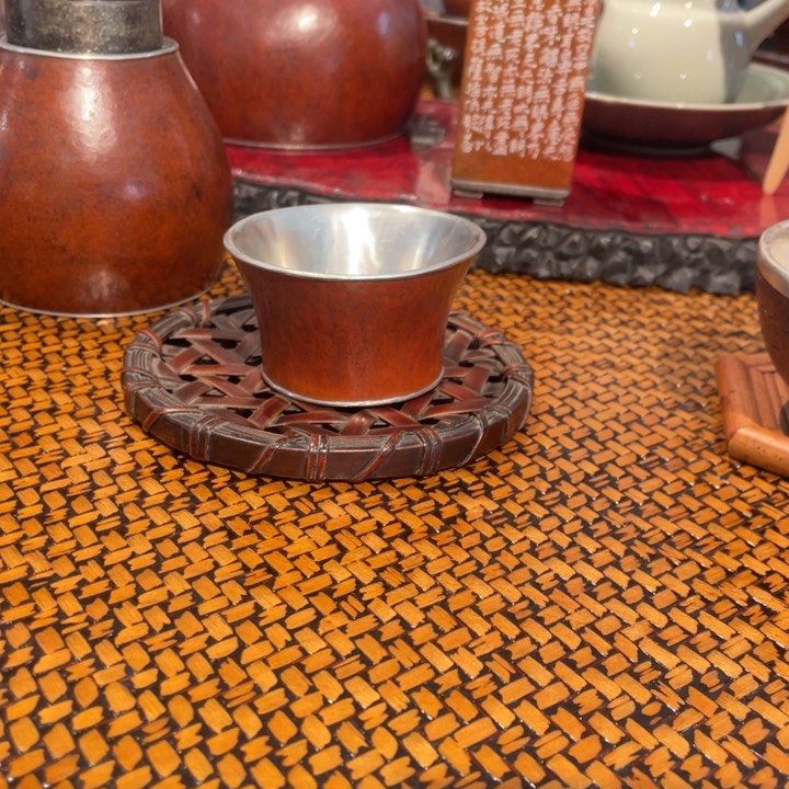 紫砂石头命***造老葫芦主人杯