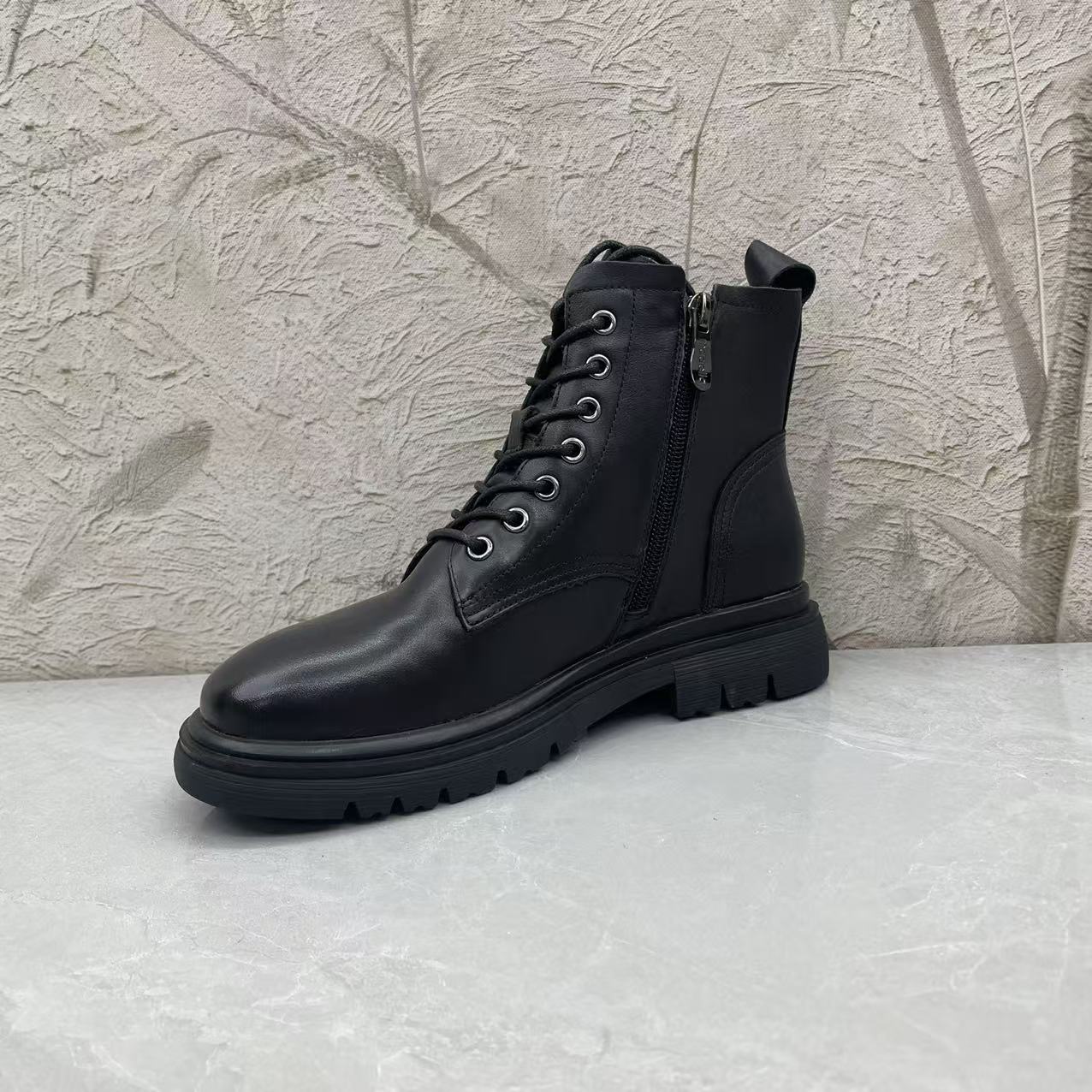 短靴女女靴子（牛皮）1363-1(孤品) c区35码