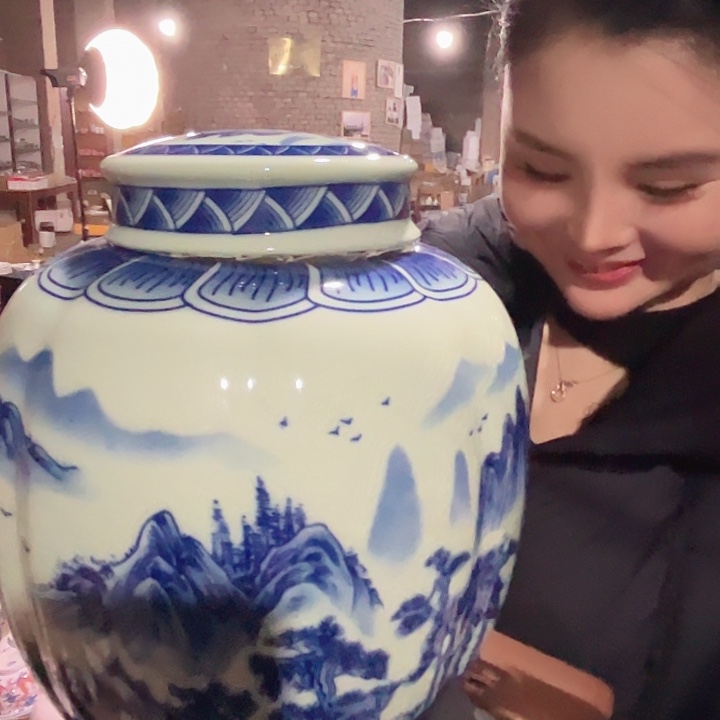 陶其他景德镇高温瓷罐子