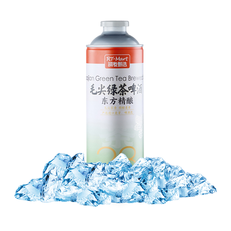 RT-Mart毛尖绿茶啤酒 1L