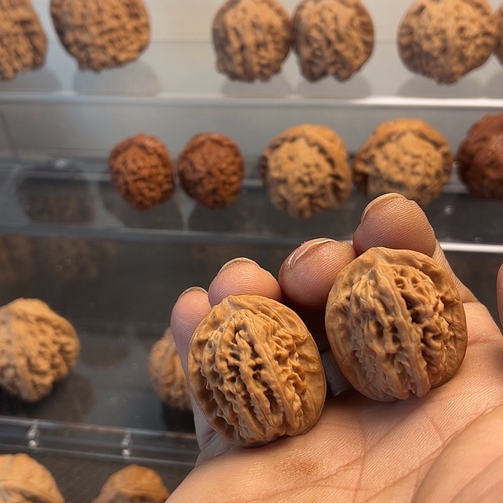 吊坠桃核29荔枝纹