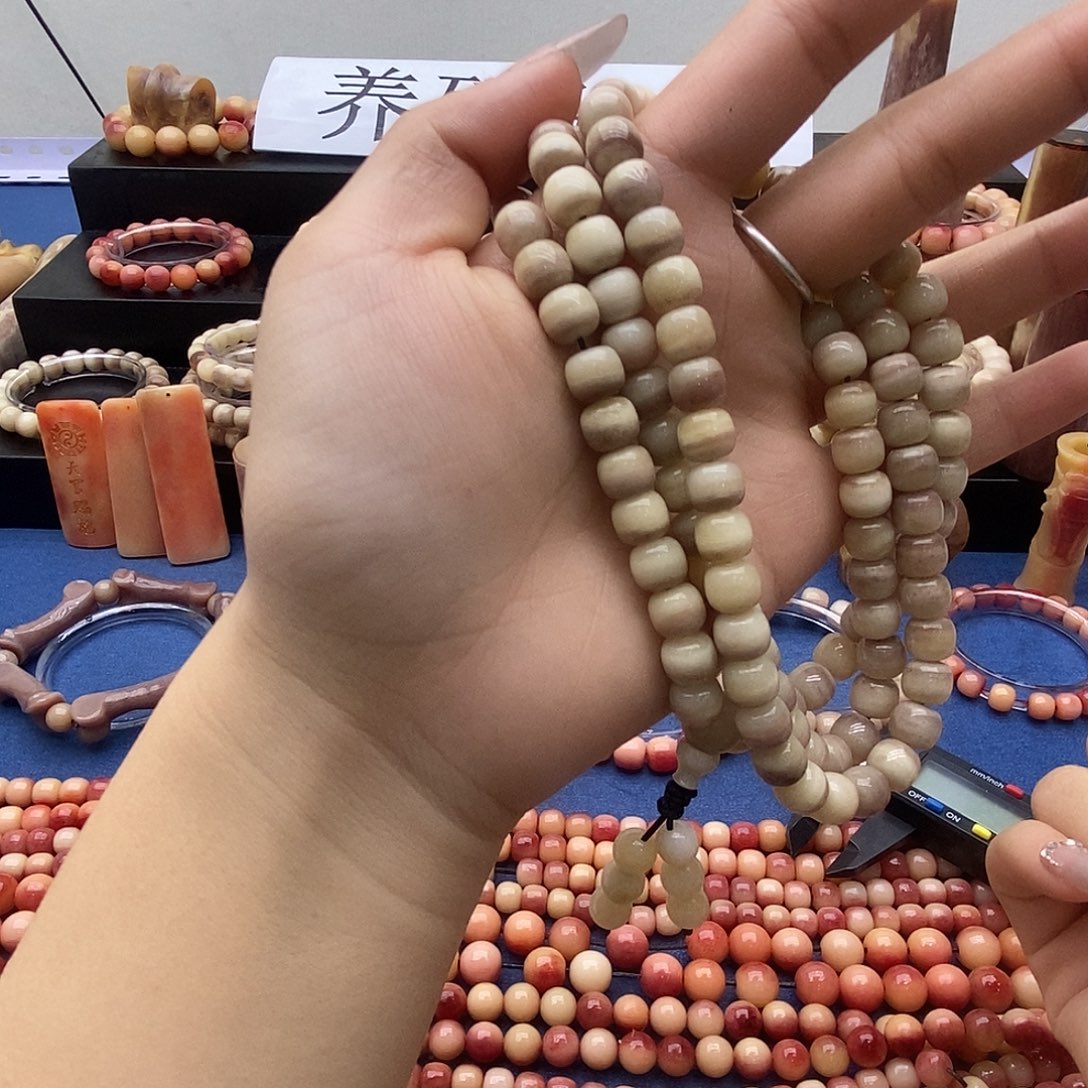 驼骨手串/手链三花8