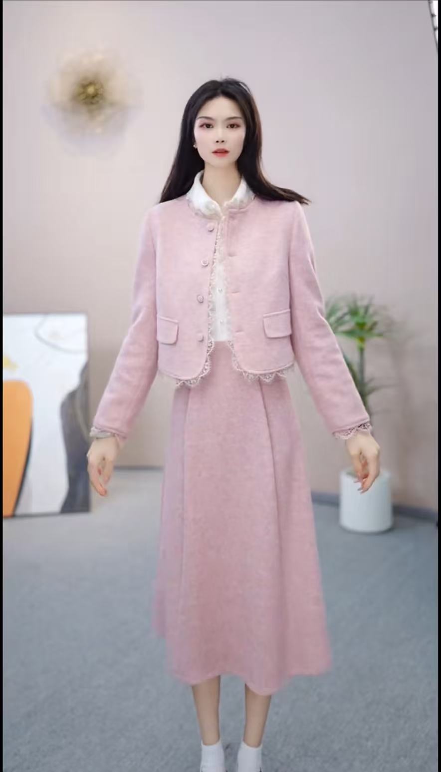 【依橙服饰】 X652  # 2025  显瘦 新款   减龄  两件套 连衣裙