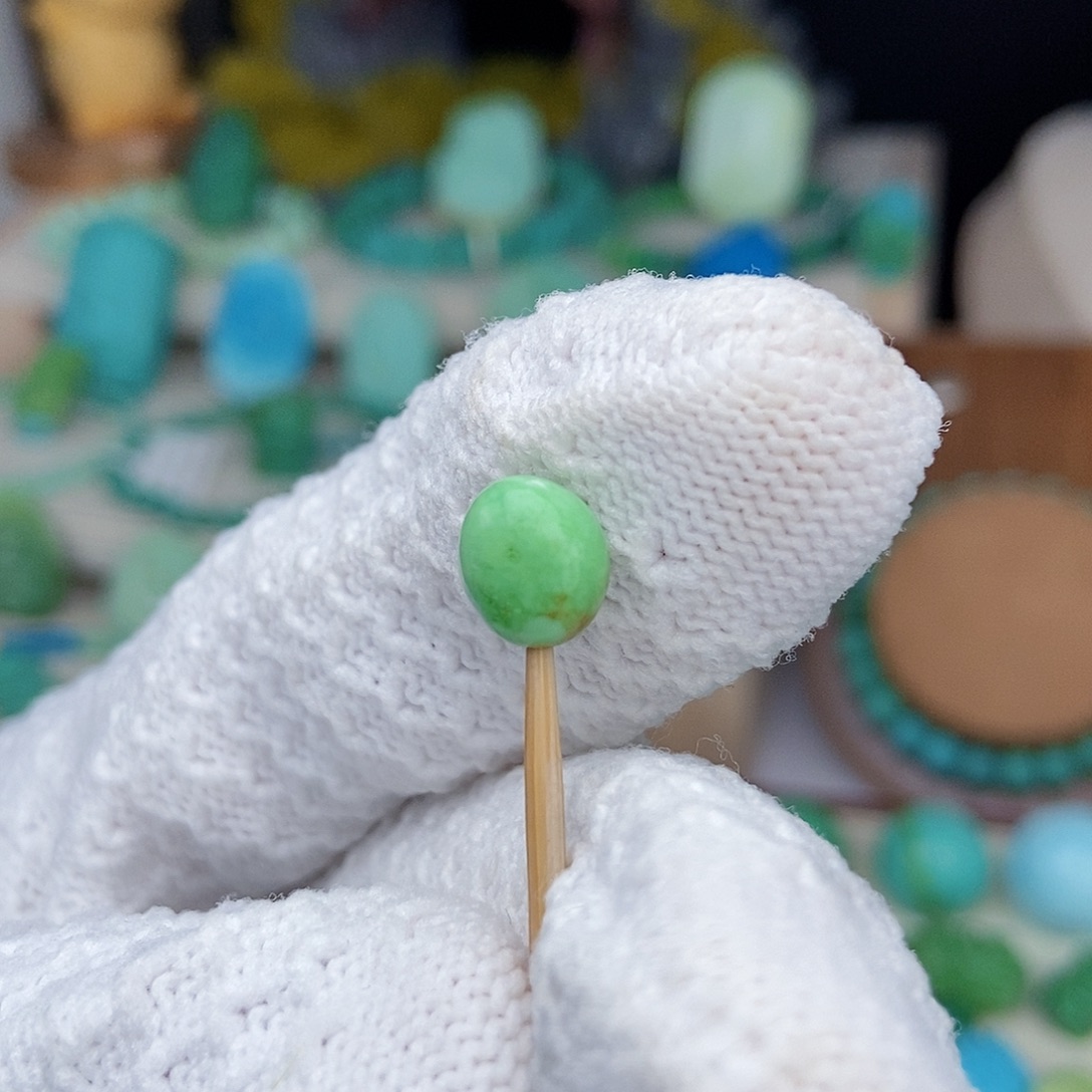 绿松石未镶嵌主播夏