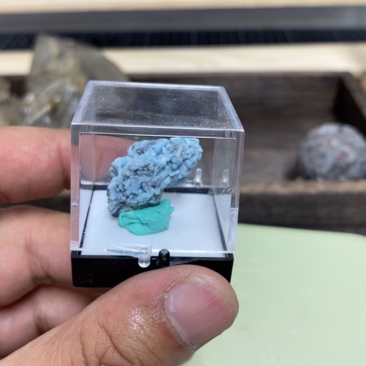 水晶水晶柱未镶嵌