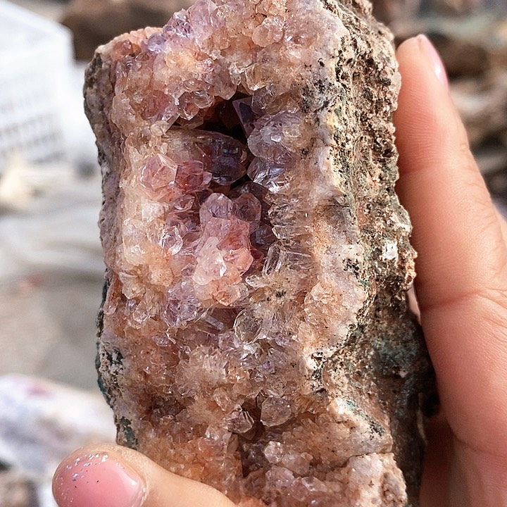 【闪购商品】烟晶手链未镶嵌谢*晗紫水晶