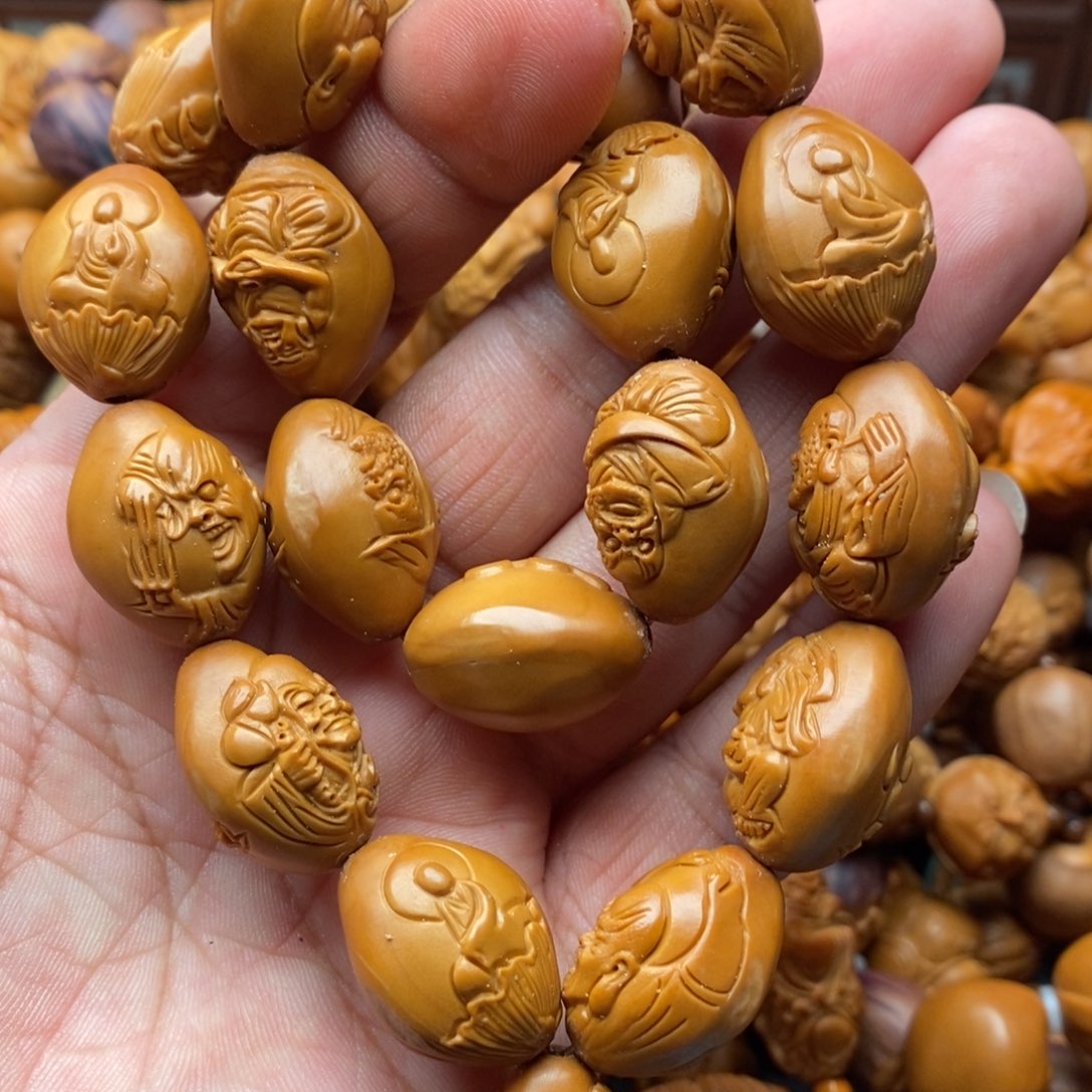 橄榄核手串我们的