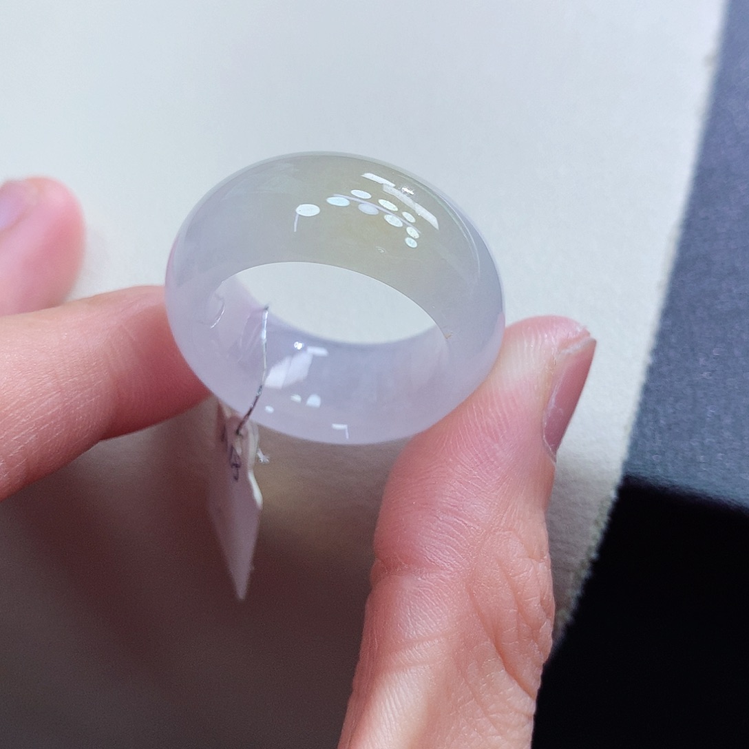 未镶嵌戒指翡翠23-24号