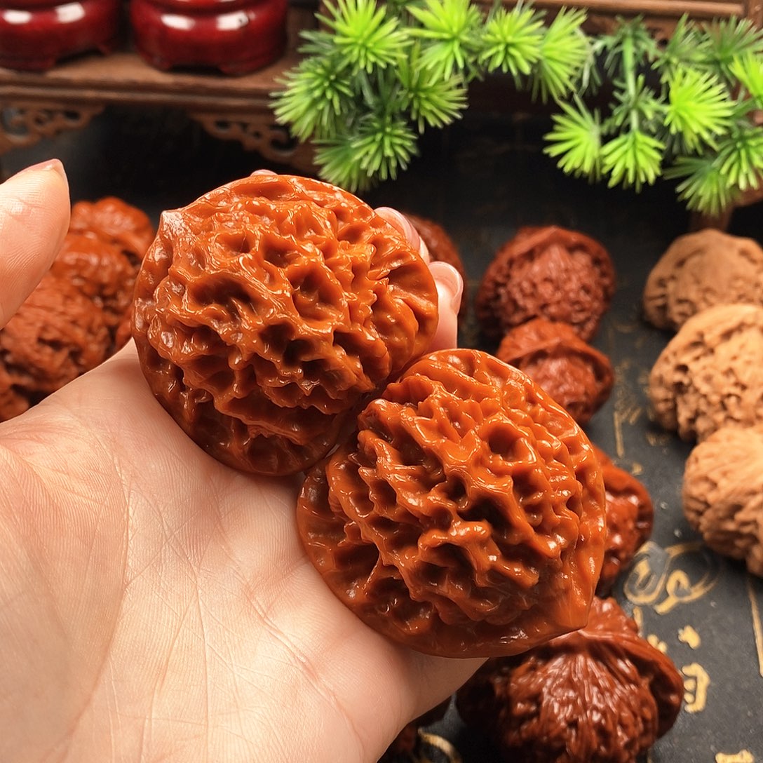 把件文玩核桃帝王