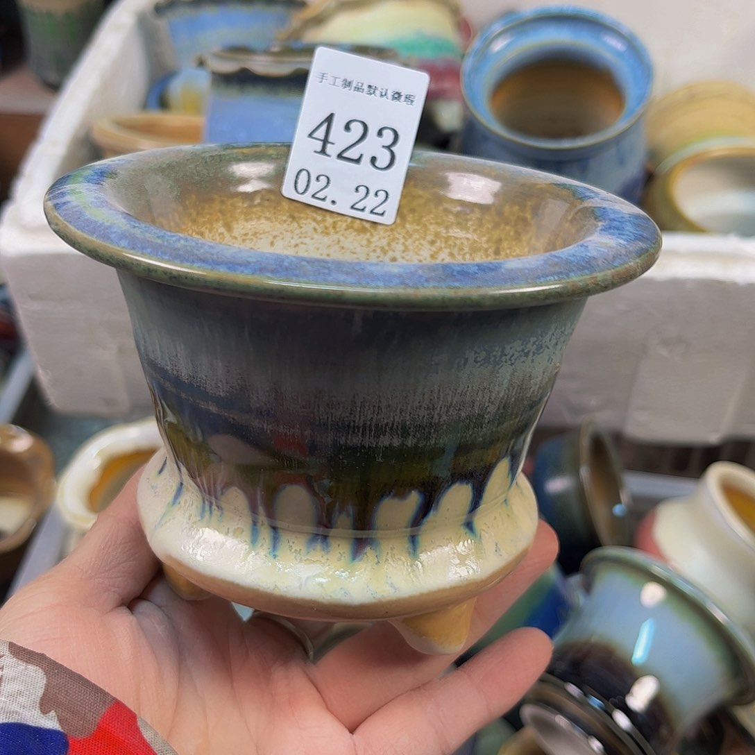 摆件景德镇陶瓷手工制作