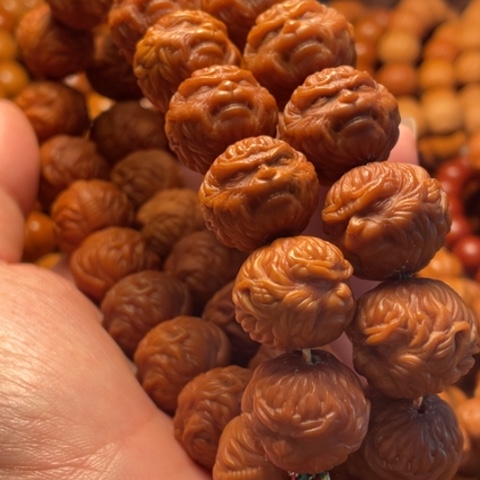 手串猴头核桃随**-舞台