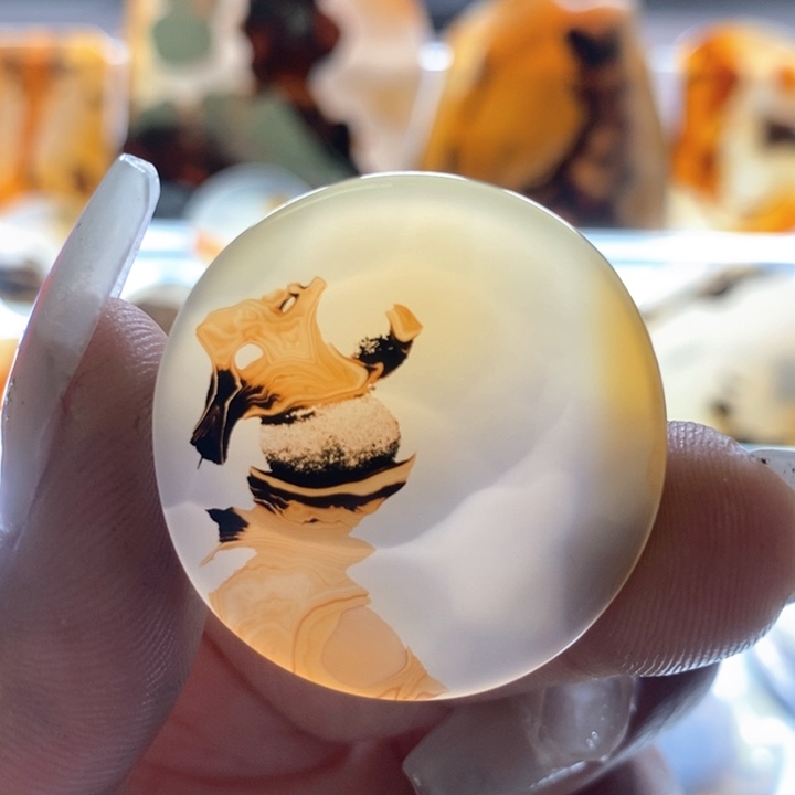 玛瑙/玉髓颈饰未镶嵌