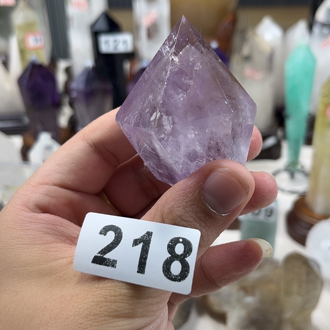 未镶嵌水晶大型摆件（非配饰）紫黄晶