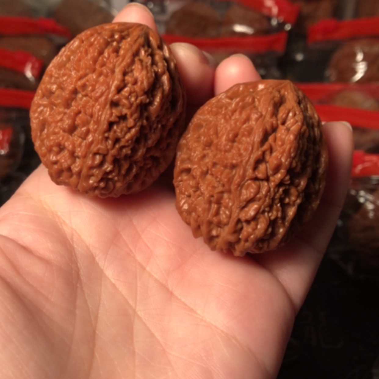 【闪购商品】文玩核桃把件大蒜头38