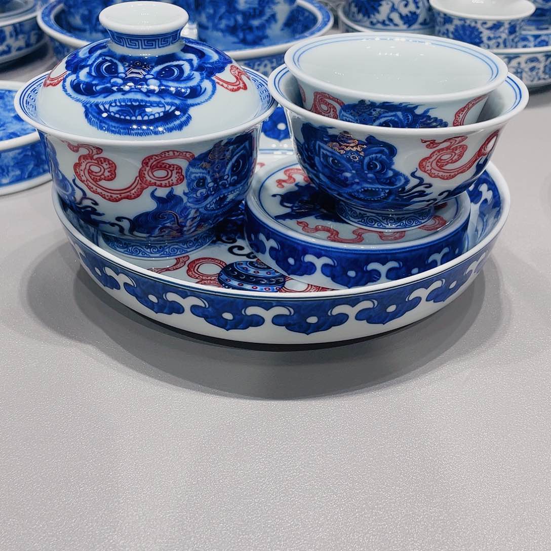 盖碗景德镇陶瓷艺术学院