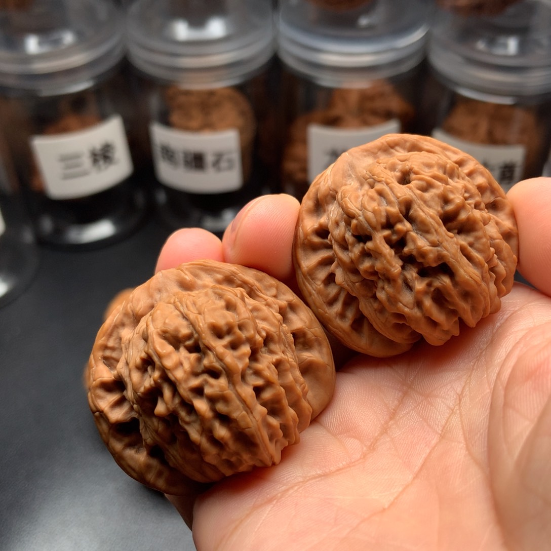 吊坠文玩核桃山西楼41