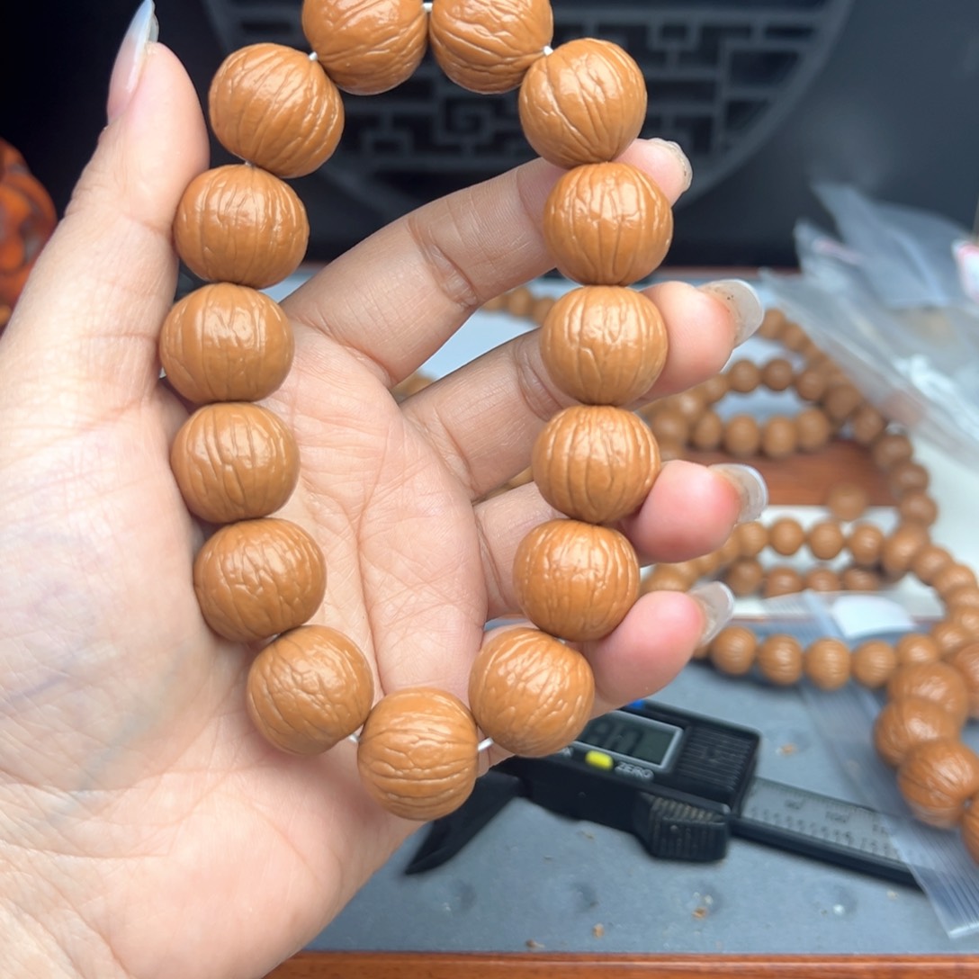 猴头核桃吊坠用****0聚宝盆