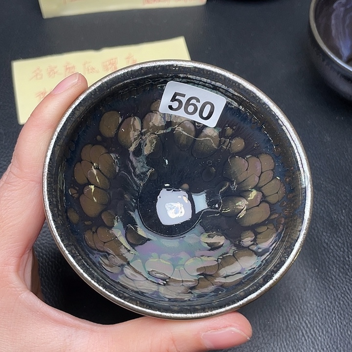 茶盏全手工艺制作建盏