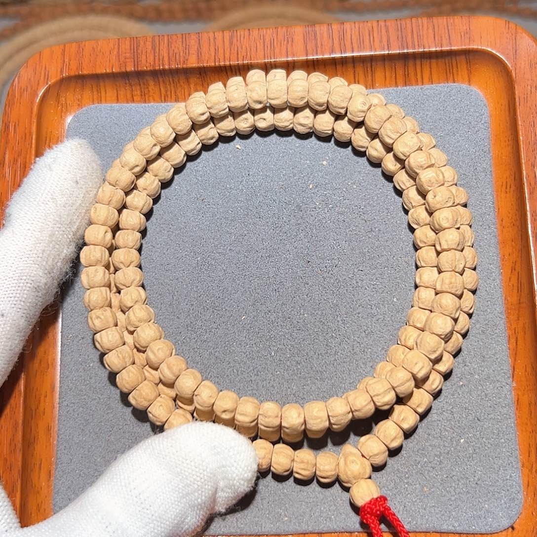 柏香籽/百香籽吊坠陨石坑直切莲花顺鬼7