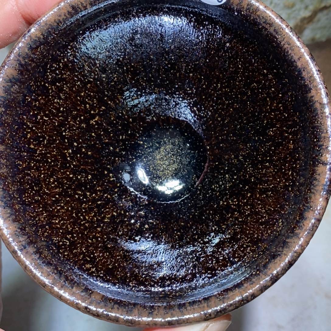 茶盏龙窑柴烧开窑260