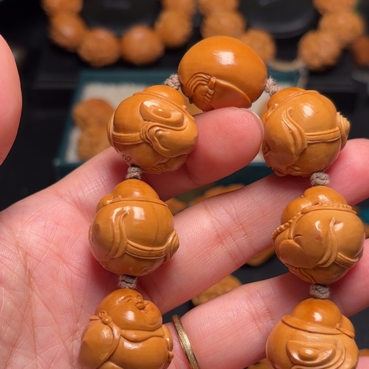 米***淋橄榄核手串/手链手串