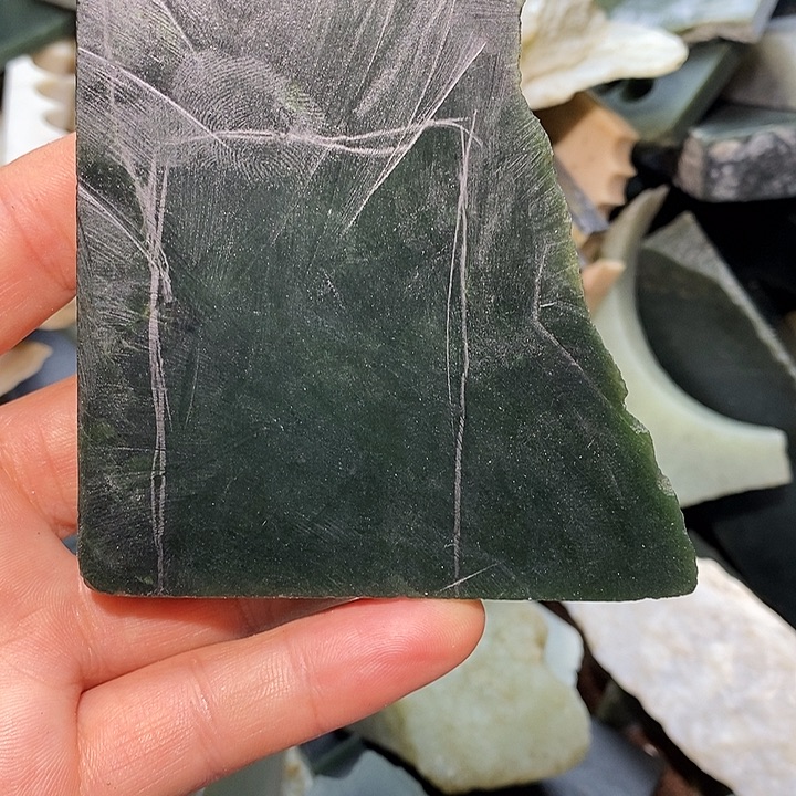 和田玉未镶嵌珠宝半成品