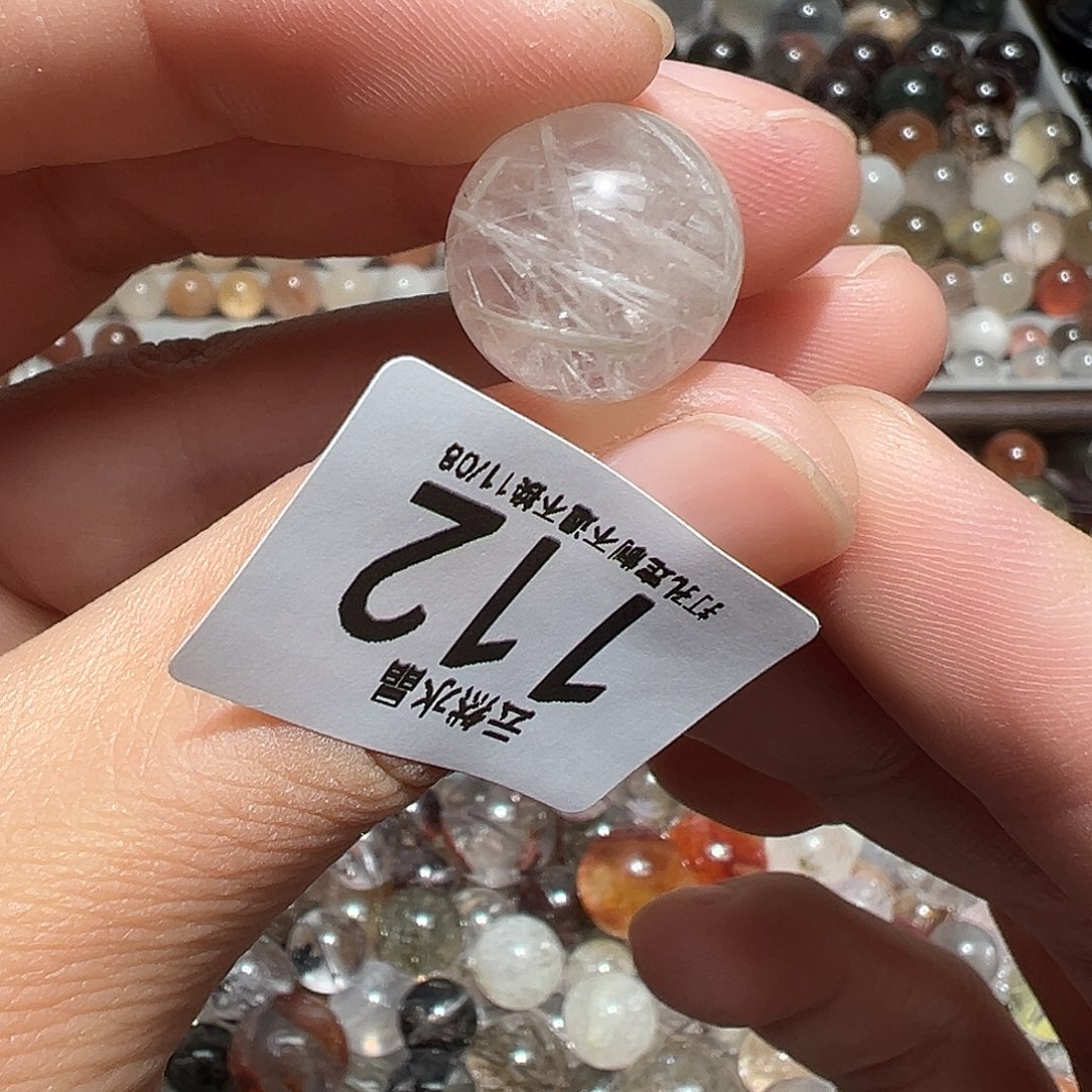 珠宝半成品水晶未镶嵌