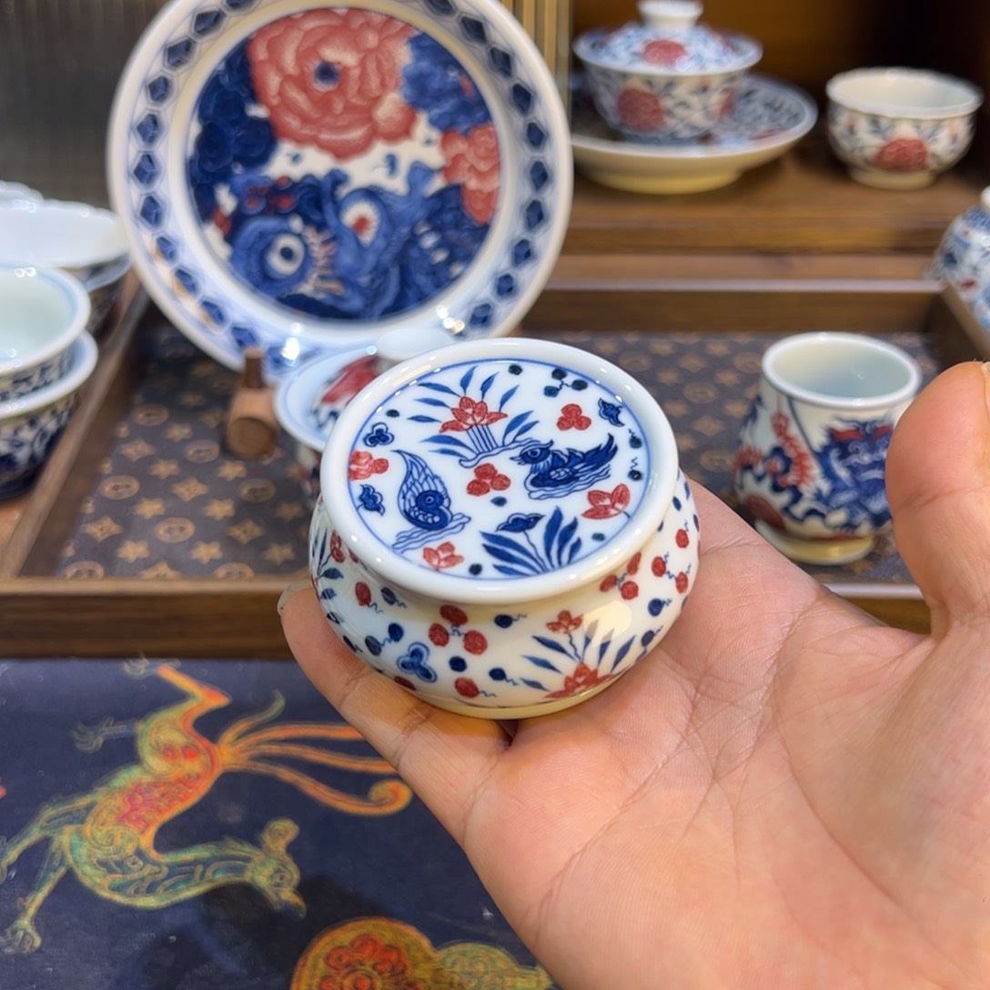 景德镇手工手绘手工