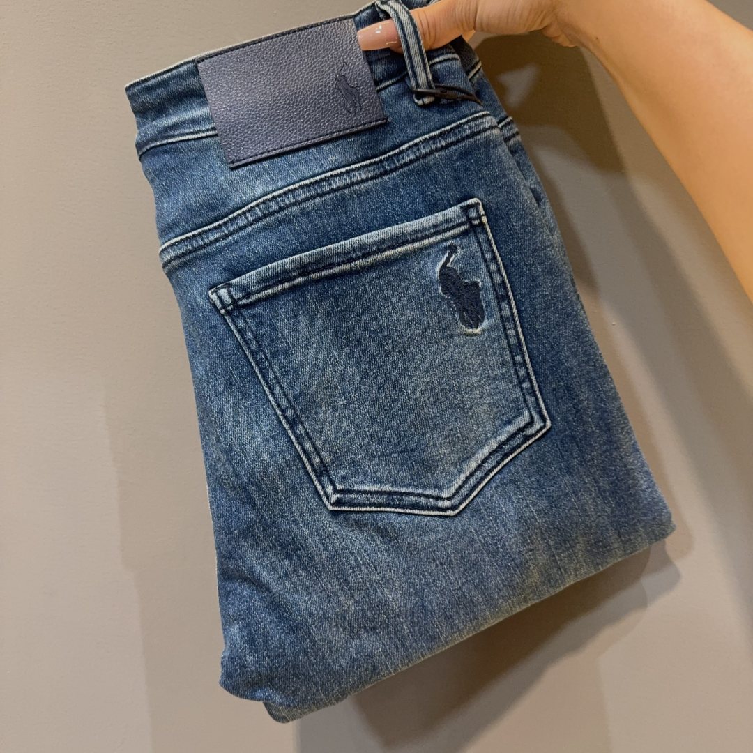 2025-秋冬新款男士欧潮修身小直筒-6535