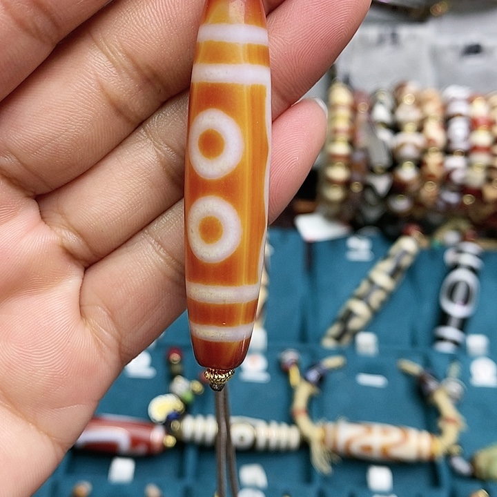 玛瑙/玉髓颈饰合金