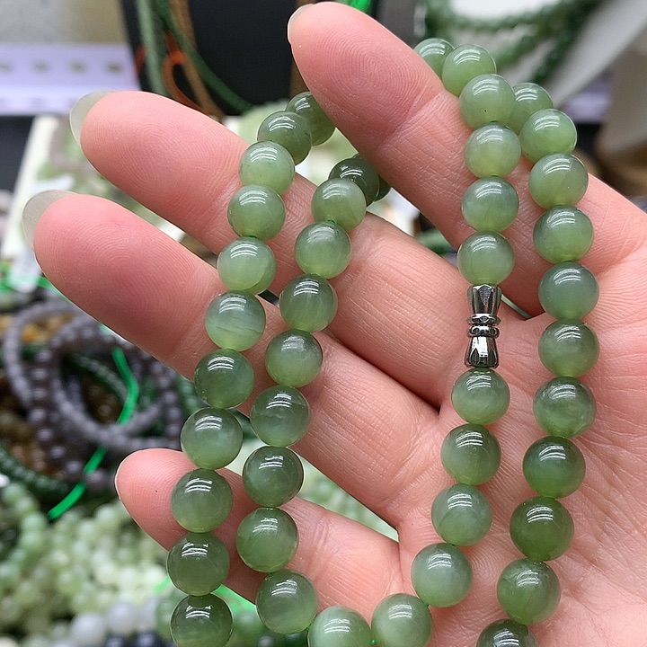 【闪购商品】和田玉手链未镶嵌8