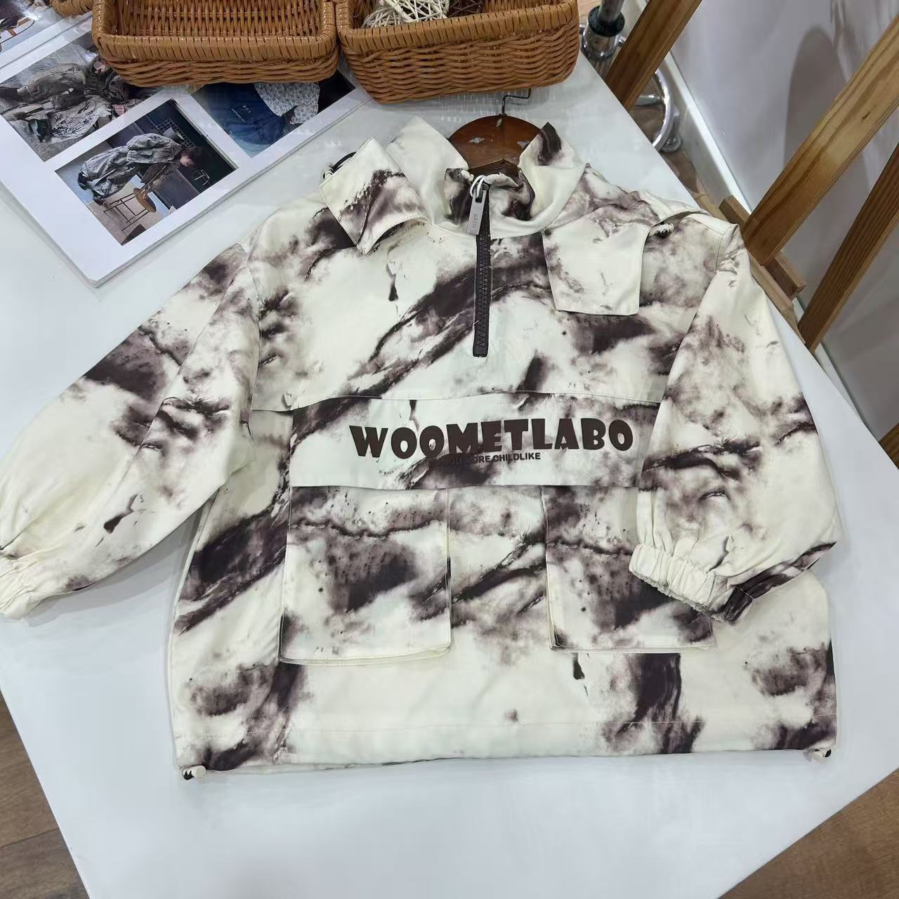 5385  春季小童外套 H