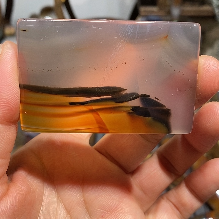 未镶嵌颈饰玛瑙/玉髓