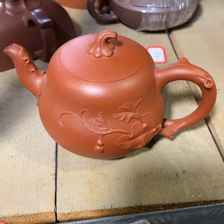 茶壶紫砂原矿手工118