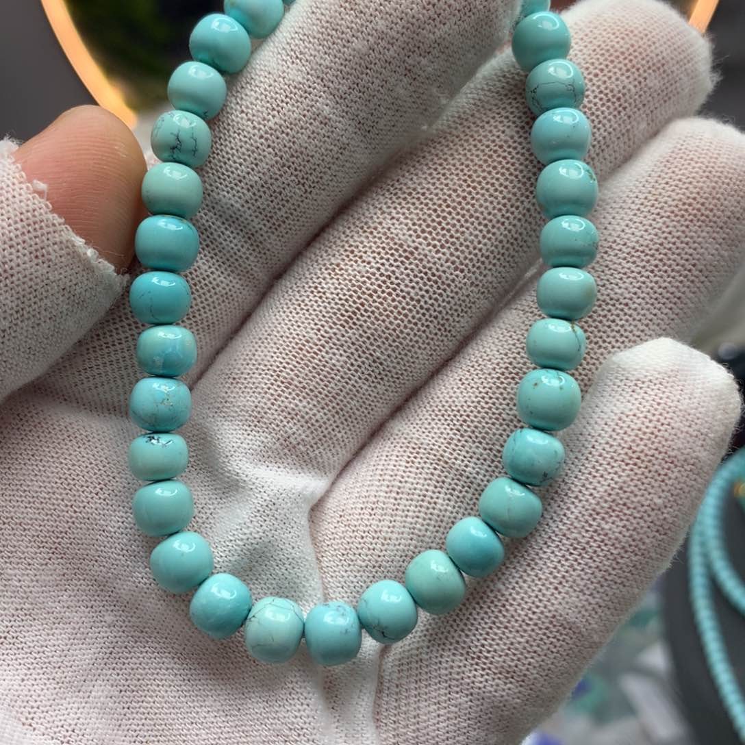 绿松石挂件未镶嵌