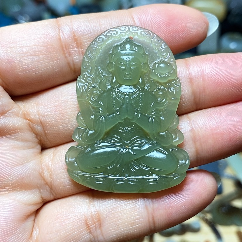 【闪购商品】颈饰未镶嵌和田玉