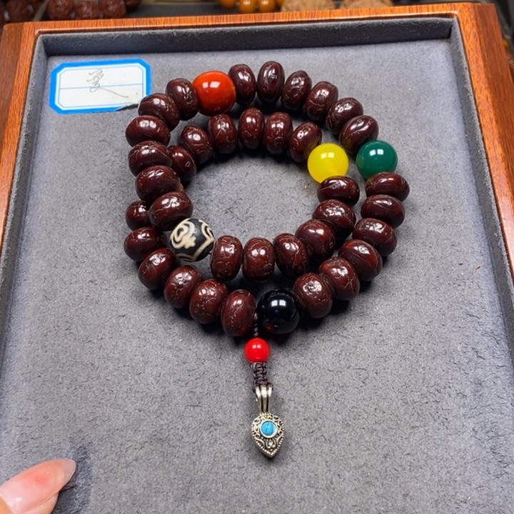 吊坠凤眼菩提菩提