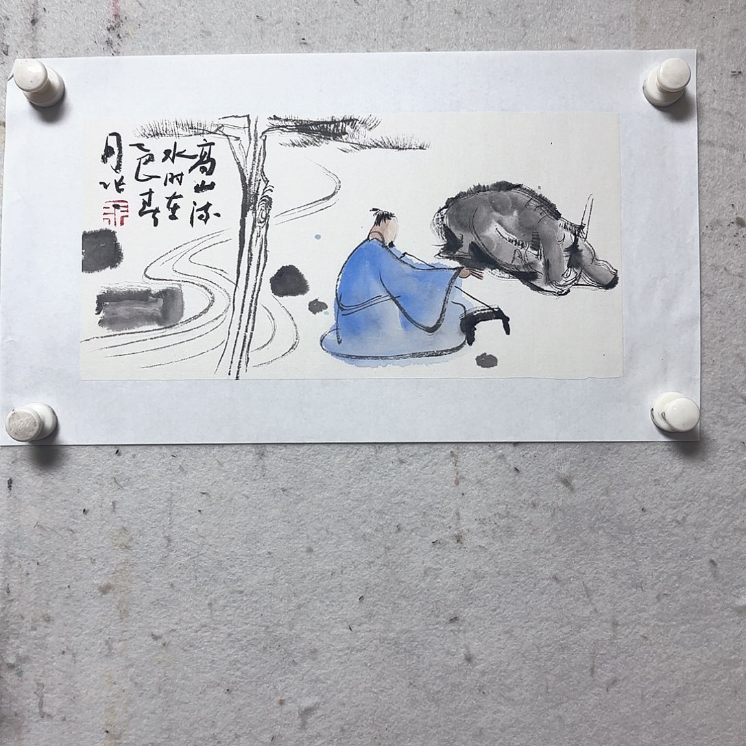 国画实力派画家作品欣赏