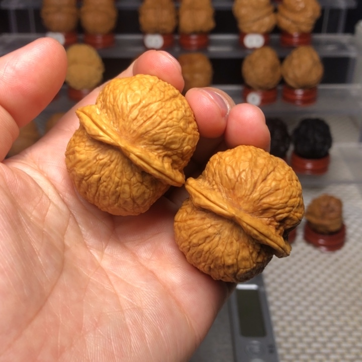 把件文玩核桃16铁狮子