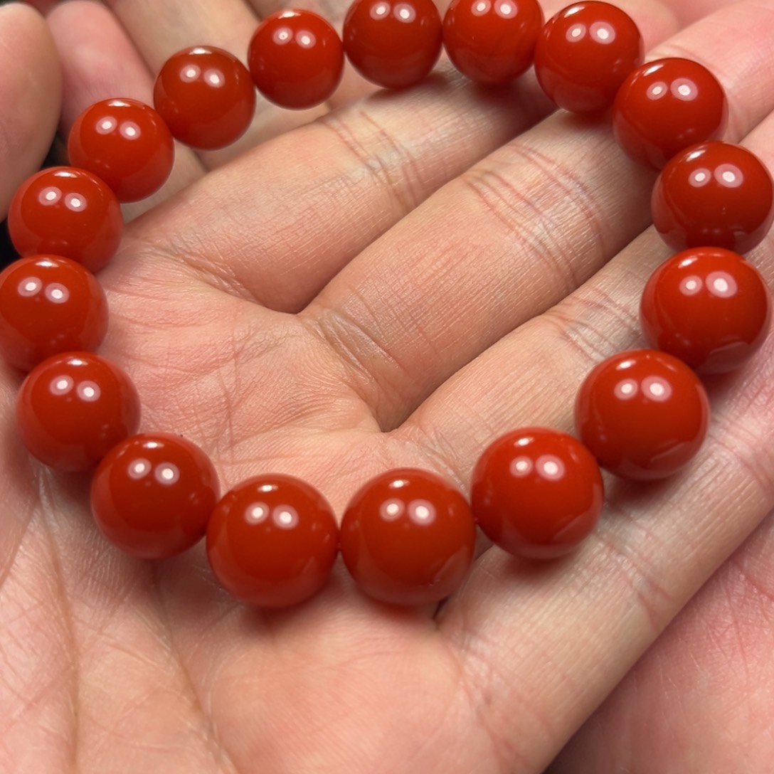 南红玛瑙手串未镶嵌未*
