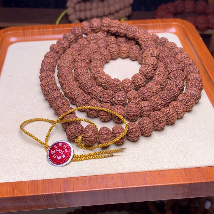 阿***秀金刚菩提吊坠六瓣108