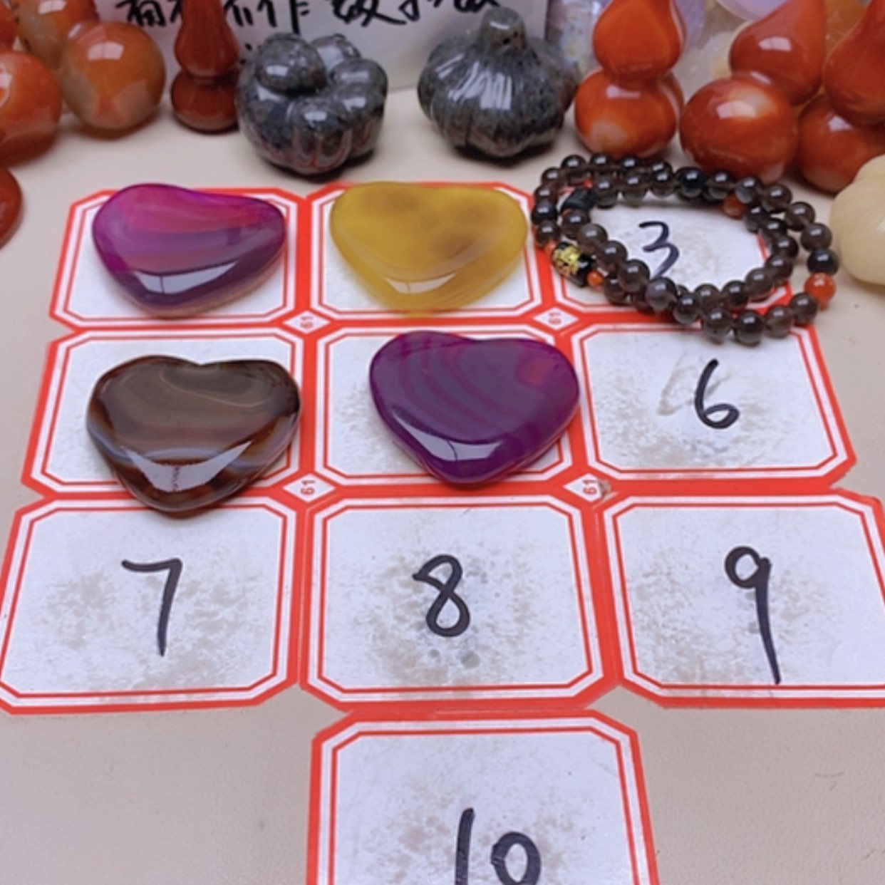 【闪购商品】未镶嵌玛瑙/玉髓珠宝半成品初*