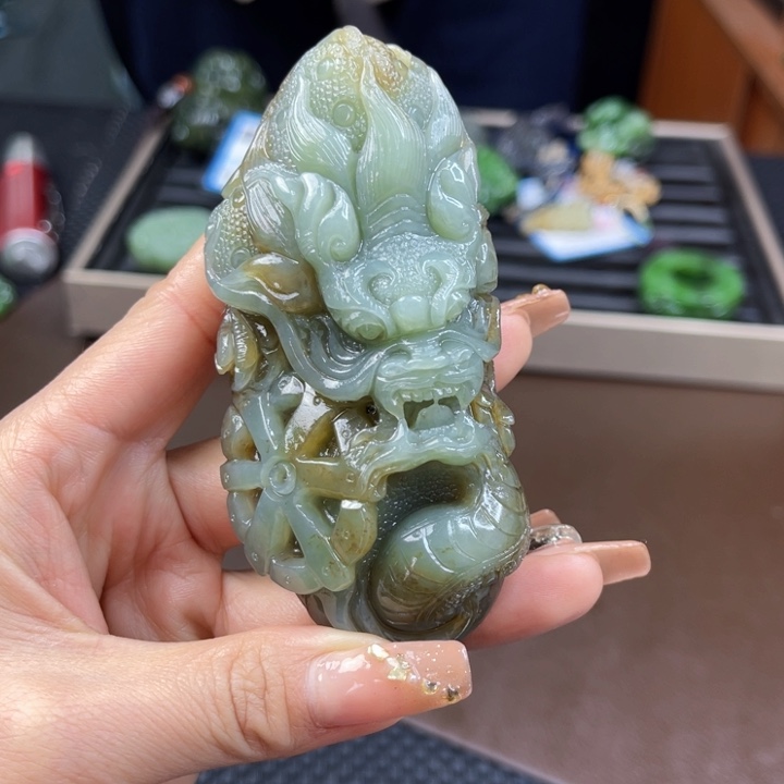 【闪购商品】和田玉颈饰未镶嵌