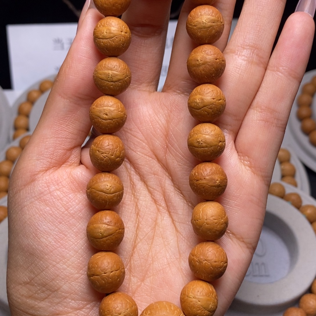 吊坠凤眼菩提手串