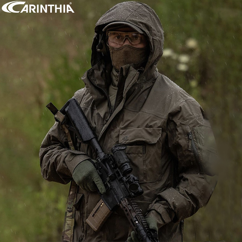 Carinthia卡伦西亚战术硬壳夹克TRG Jacket硬壳冲锋衣