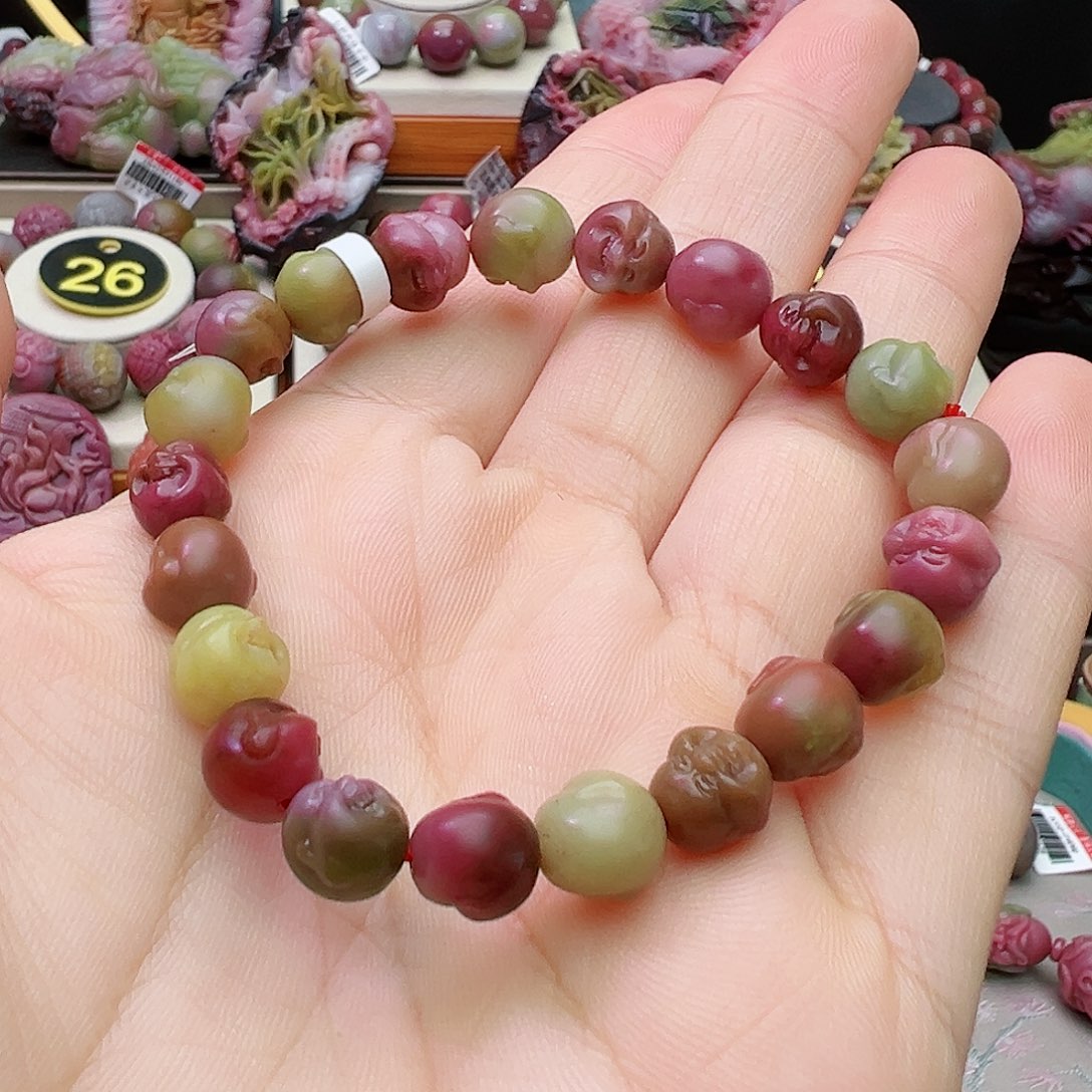 石英质玉盐源未镶嵌